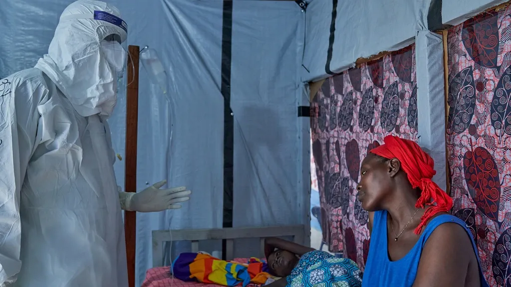 Ebola outbreak in Congo claims nearly 1,000 lives